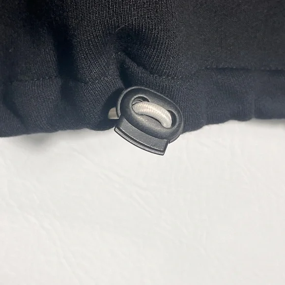 Opening Ceremony Ringer Cropped Black Textured Fabric XS - Picture 5 of 13